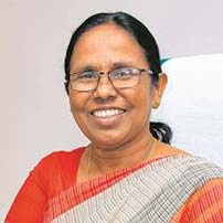 Smt. K. K. Shailaja Teacher